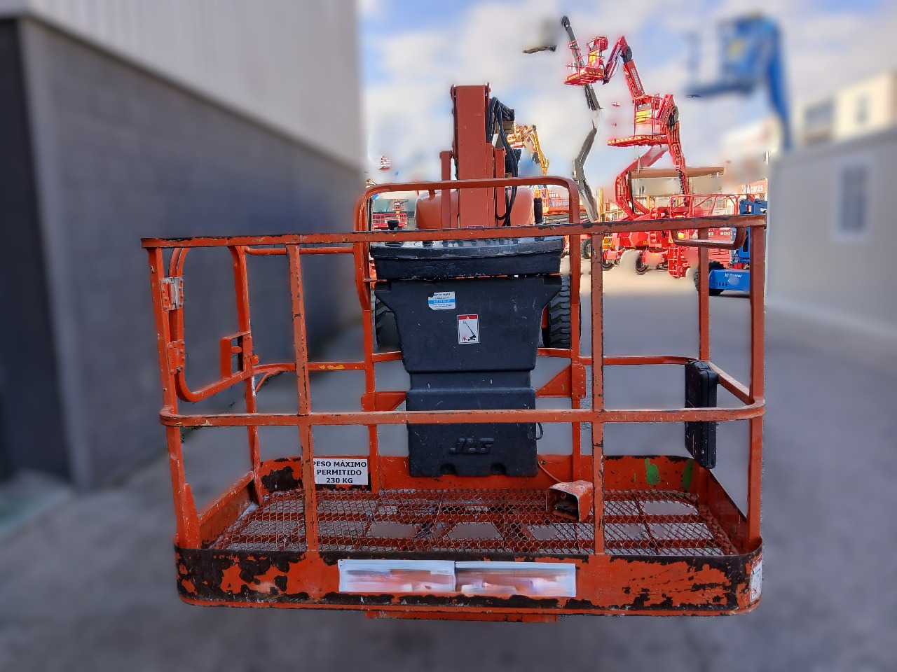 Sold - Telescopic Boom Lift - View 2